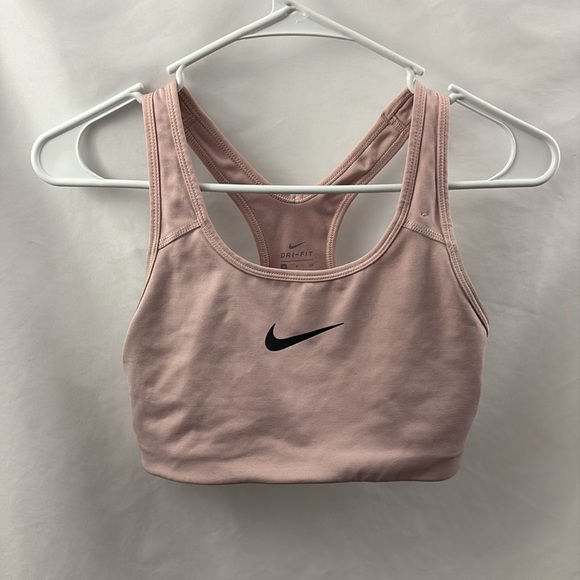 Nike Pink Dri-Fit Sports Bra Size Small - Picture 2 of 5